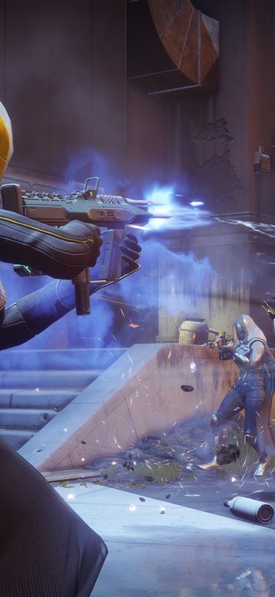 Fond d'écran iPhone Destiny 2 Gameplay