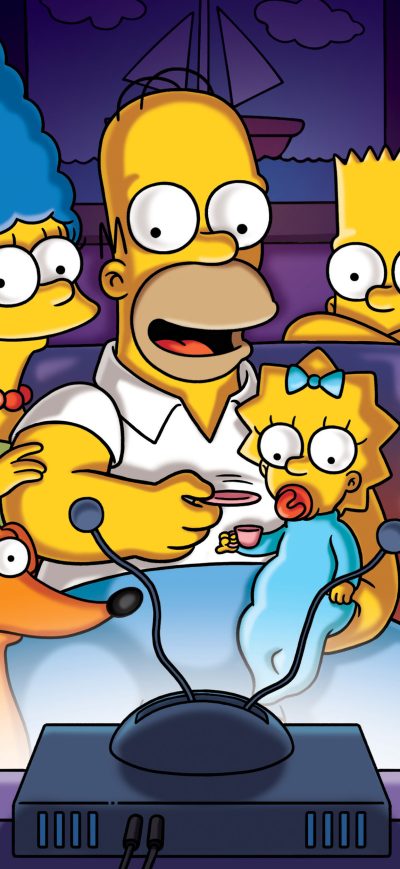 Fond d'écran iPhone The Simpsons Tv Series 4k