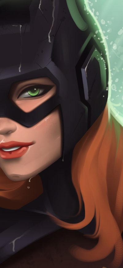 Fond d'écran iPhone Batgirl 4k Artwork