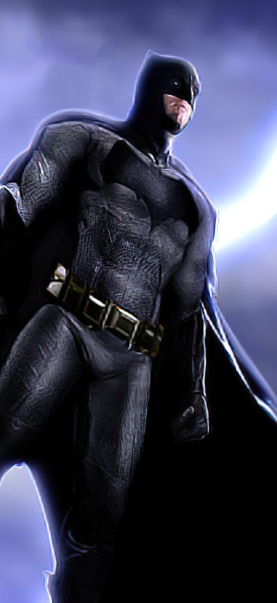 Fond d'écran iPhone Batman Ben Affleck Knight