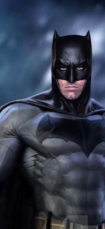 Fond d'écran iPhone Batman Ben Affleck 2020 4k