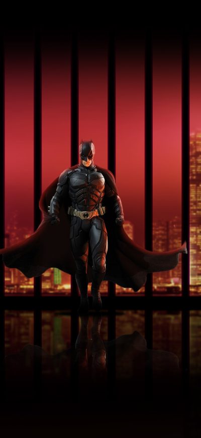 Fond d'écran iPhone Batman Gotham New Art