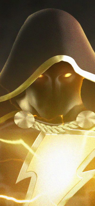 Fond d'écran iPhone Black Adam New Artwork