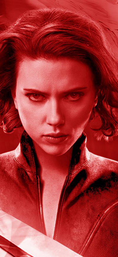 Fond d'écran iPhone Black Widow Movie 2020 4k