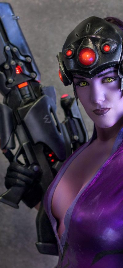 Fond d'écran iPhone Widowmaker In Overwatch Video Game