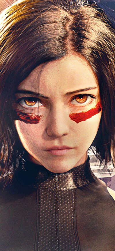 Fond d'écran iPhone Alita Battle Angel 2019