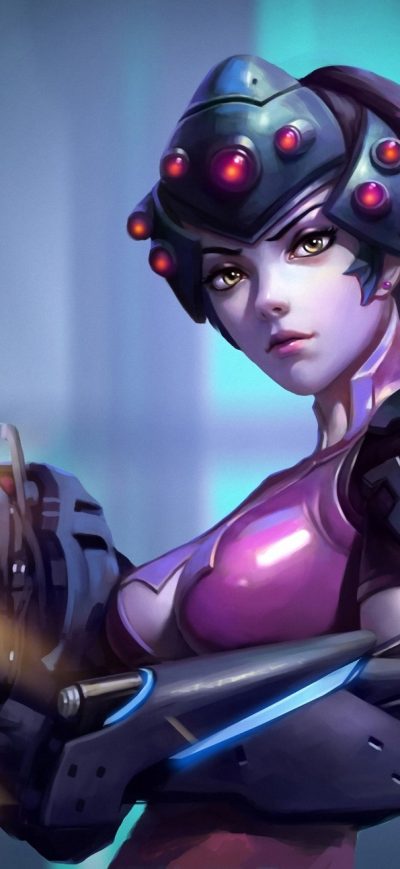 Fond d'écran iPhone Widowmaker Overwatch