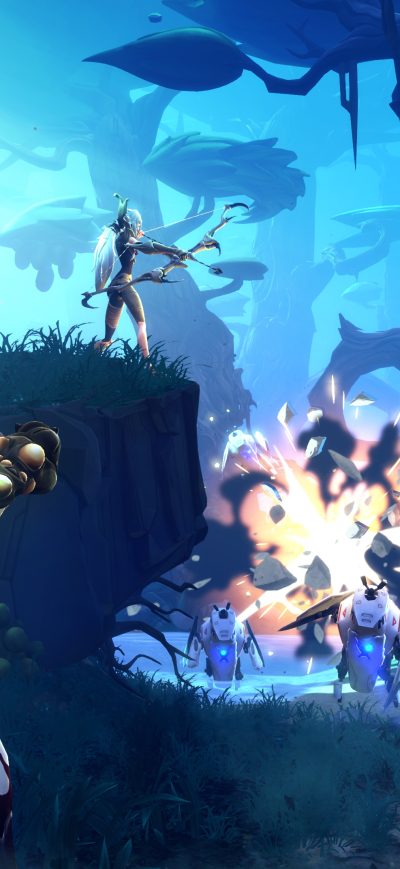 Fond d'écran iPhone 4k Battleborn