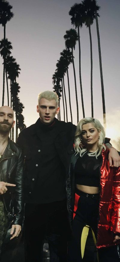 Fond d'écran iPhone X Ambassadors Bebe Rexha And Machingunkelly Home Song