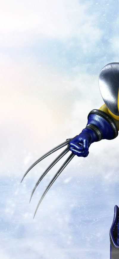 Fond d'écran iPhone Wolverine 3d CGI Artwork