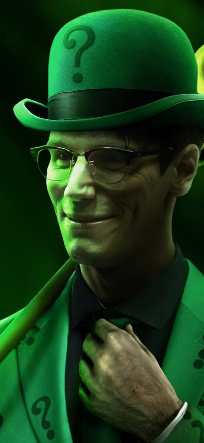 Fond d'écran iPhone Gotham The Riddler
