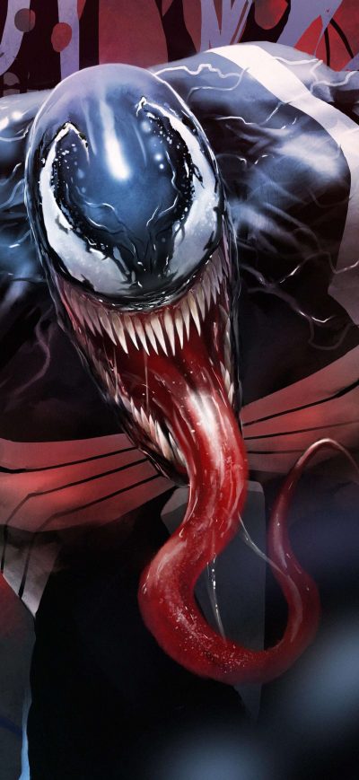 Fond d'écran iPhone Venom Artwork 5k 2018