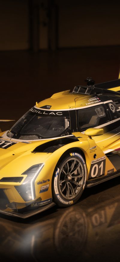 Fond d'écran iPhone Cadillac V LMDh 2023