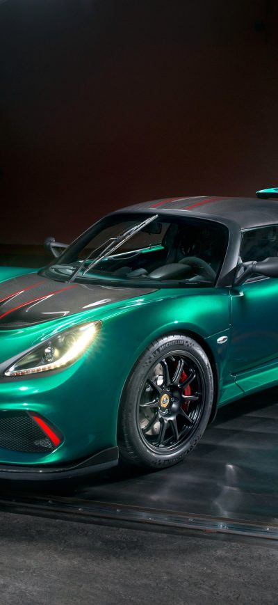 Fond d'écran iPhone Lotus Exige Cup 430 2017