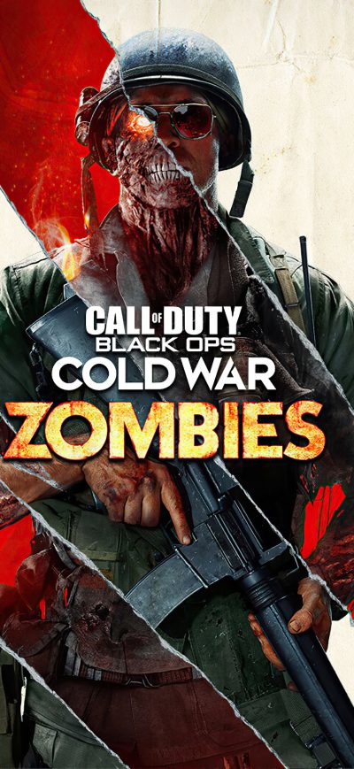 Fond d'écran iPhone Call Of Duty Black Ops Cold War Zombies