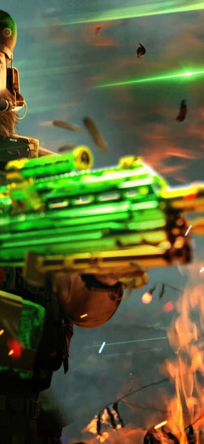 Fond d'écran iPhone 2023 Call Of Duty Modern Warfare Season 3 4k