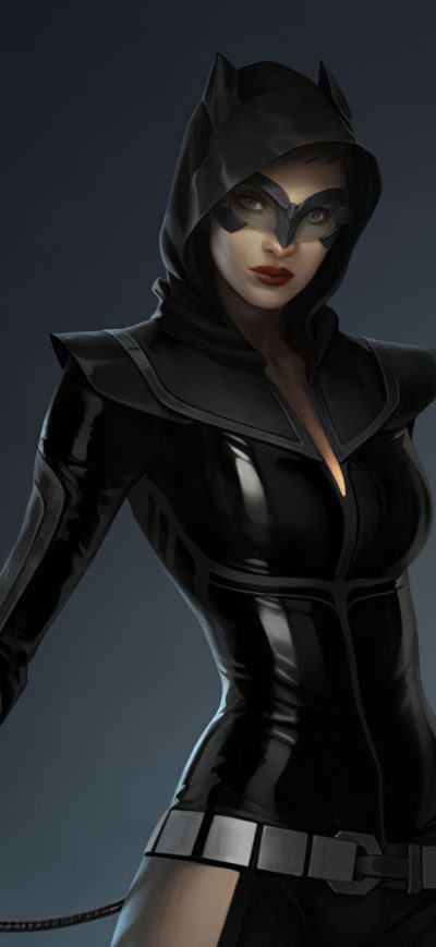 Fond d'écran iPhone Catwoman Injustice 2 Game 4k