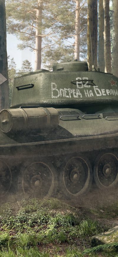 Fond d'écran iPhone World Of Tanks 3