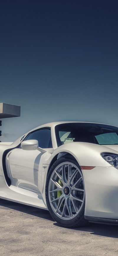 Fond d'écran iPhone Porsche 918 Spyder