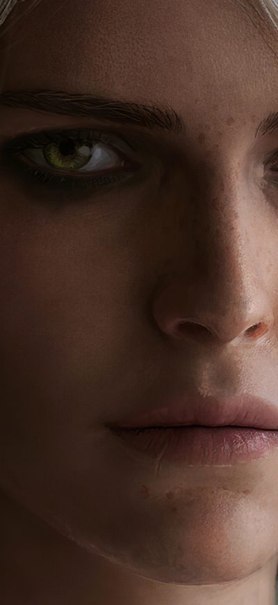 Fond d'écran iPhone Cirilla Fiona Elen Riannon Witcher 3