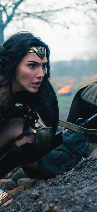 Fond d'écran iPhone Wonder Woman Movie