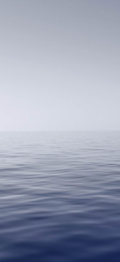 Fond d'écran iPhone Silent Blue Water Sea