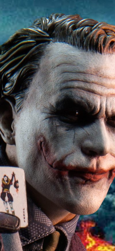 Fond d'écran iPhone Joker Digital Art 4k