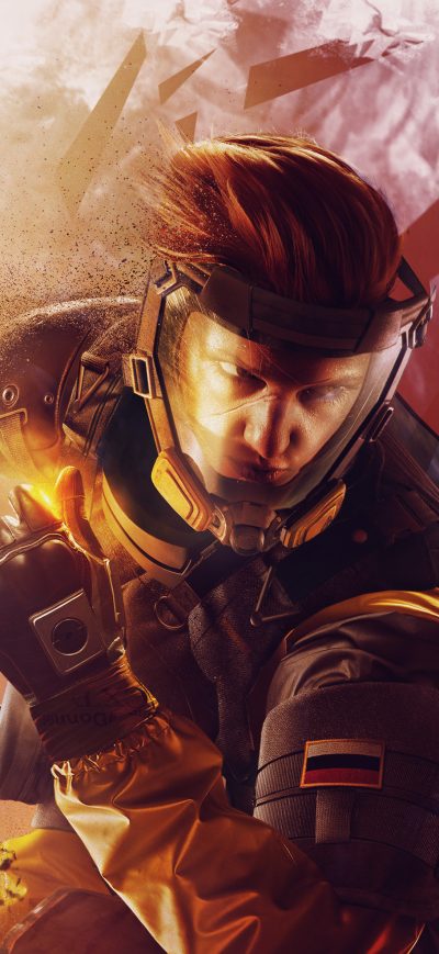 Fond d'écran iPhone Finka Rainbow Six Siege 4k