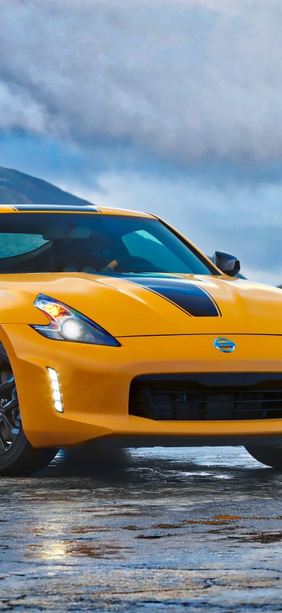 Fond d'écran iPhone Nissan 370Z Heritage Edition 4k