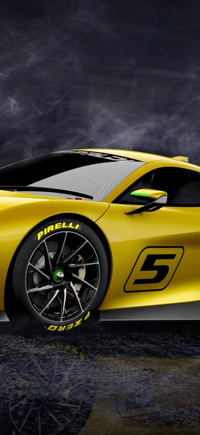 Fond d'écran iPhone Fittipaldi EF7 Vision Gran Turismo Limited Edition 4k 5k