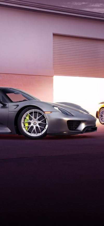 Fond d'écran iPhone Porsche 918 Spyder 3