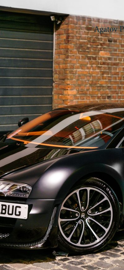 Fond d'écran Bugatti Veyron Matte sur iPhone