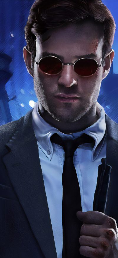 Fond d'écran iPhone Daredevil Portrait 4k