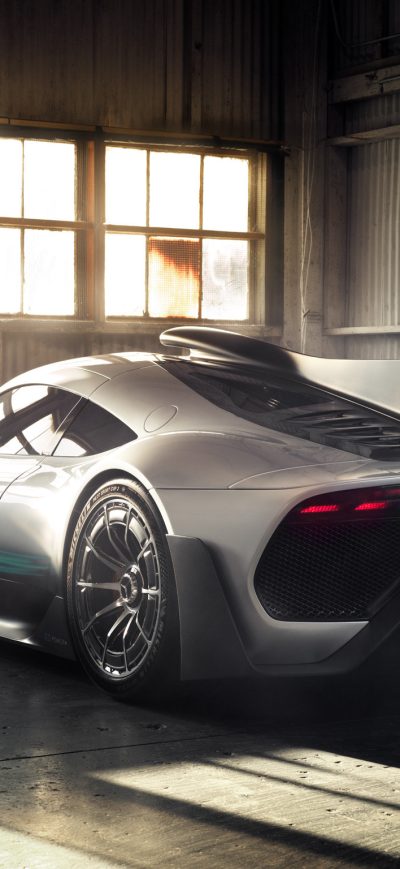 Fond d'écran iPhone Mercedes Amg Project One Rear