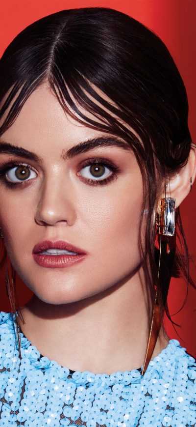 Fond d'écran iPhone Lucy Hale Venice 2017