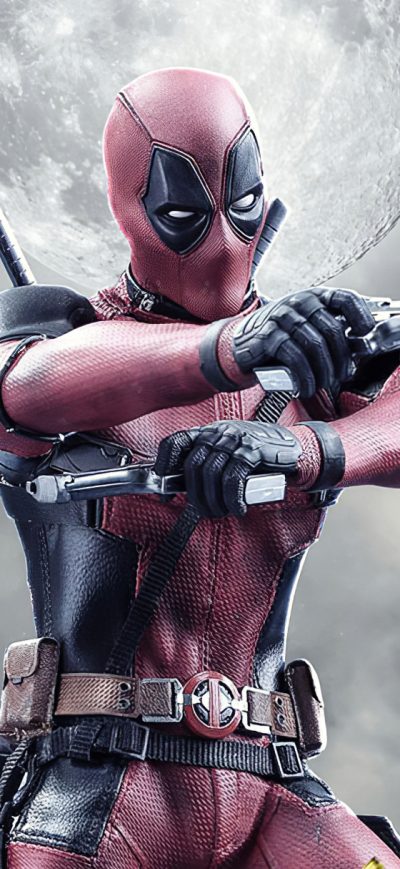 Fond d'écran iPhone Deadpool Firing
