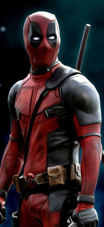 Fond d'écran iPhone New Deadpool 4k