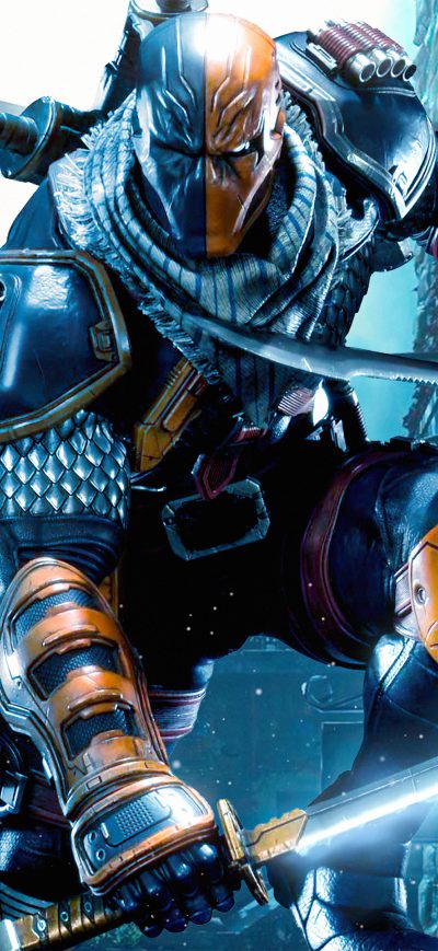 Fond d'écran iPhone Deathstroke Ready For Bounty