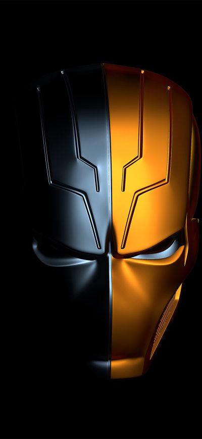 Fond d'écran iPhone Deathstroke 2020 Mask 4k