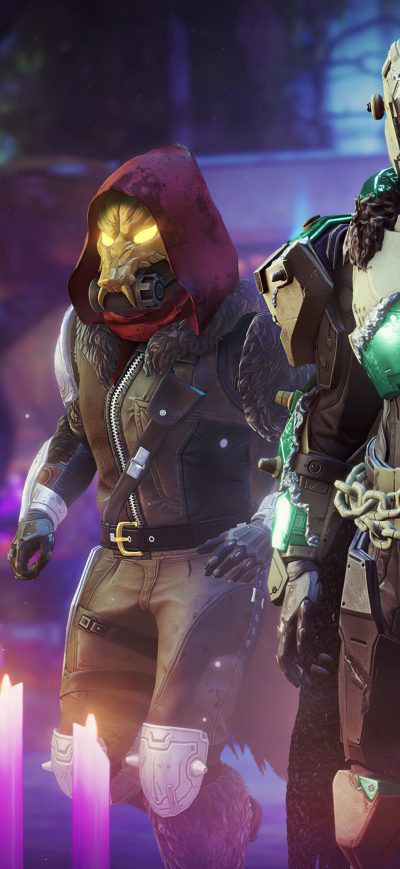 Fond d'écran iPhone Destiny 2 Shadowkeep Game