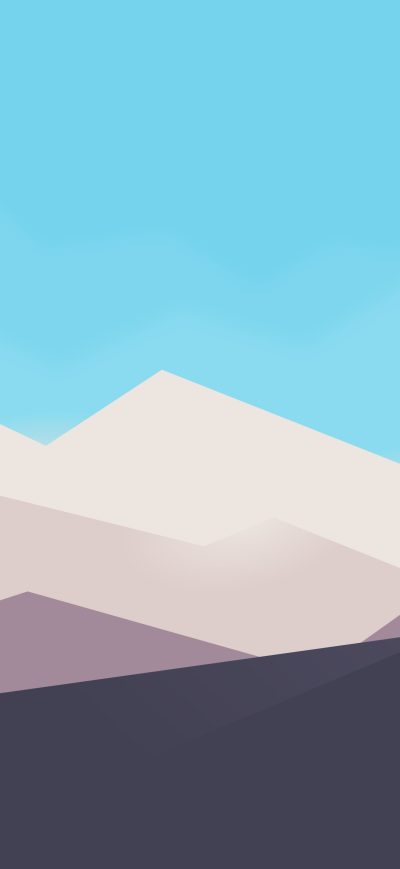 Fond d'écran iPhone Dunes Minimal 5k