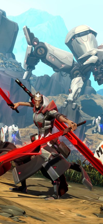 Fond d'écran iPhone Battleborn Game Gameplay