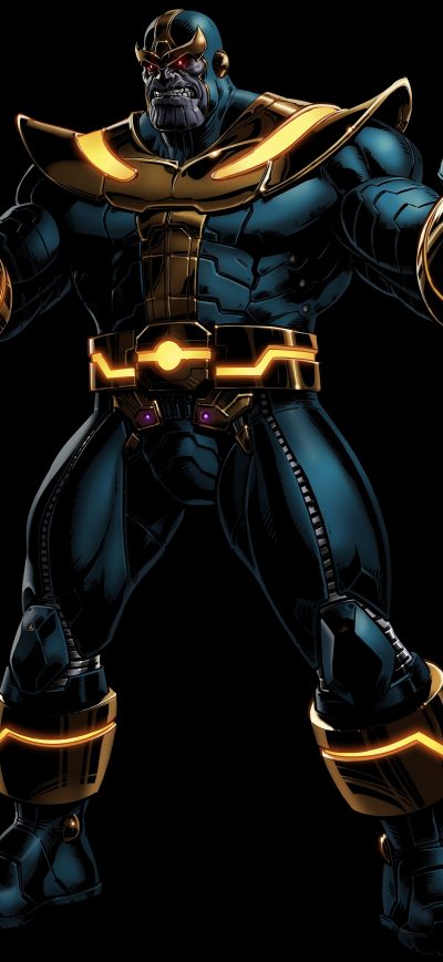 Fond d'écran iPhone Thanos