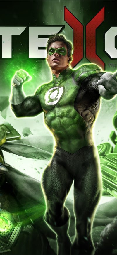 Fond d'écran iPhone Green Lantern Infinite Crisis