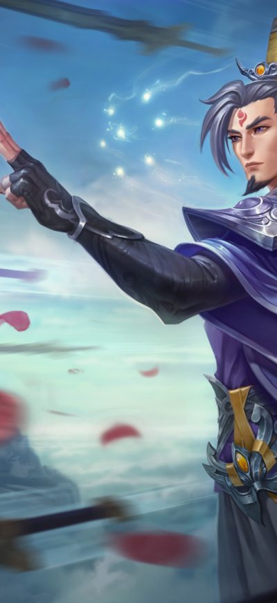 Fond d'écran Master Yi League Of Legends sur iPhone