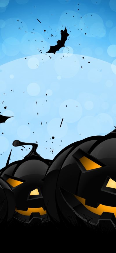 Fond d'écran iPhone Halloween Bat 4k