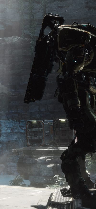 Fond d'écran iPhone Titanfall 2 Artwork