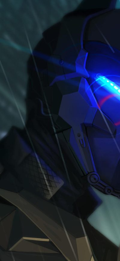 Fond d'écran Commission Arkham Knight sur iPhone