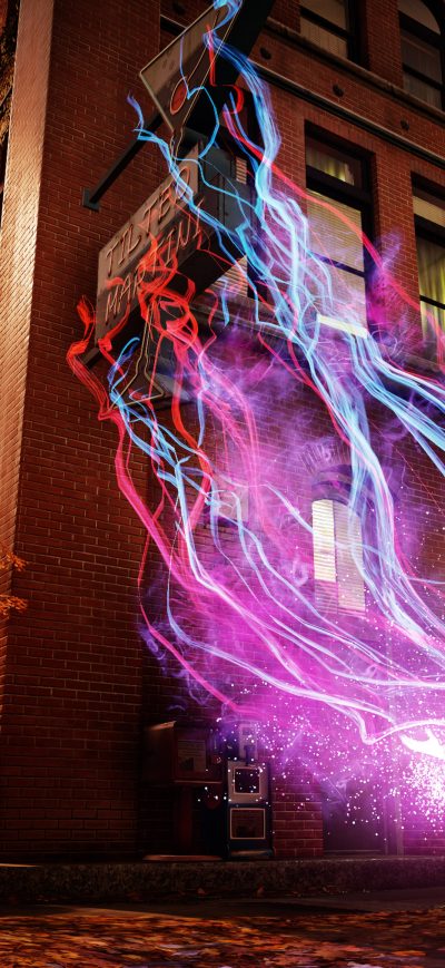 Fond d'écran iPhone 2016 Infamous Second Son And First Light