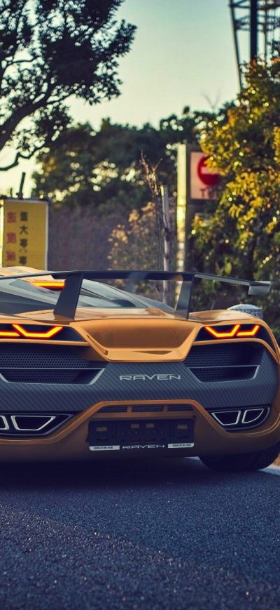 Fond d'écran iPhone Lada Raven Concept Car